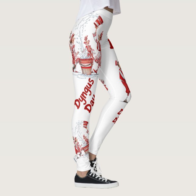 Dyngus Day Leggings - Polka Radio (Höger)