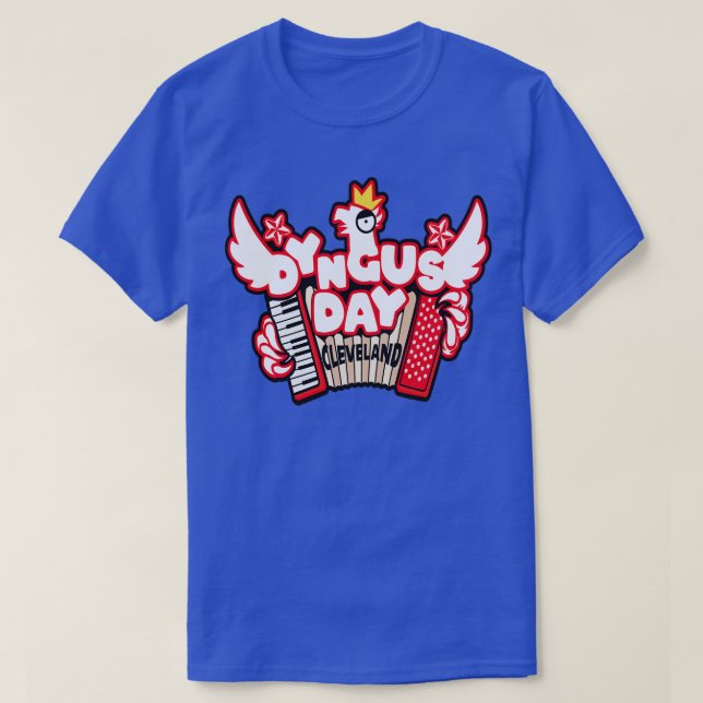 Dyngus Day T Shirt (Design framsida)