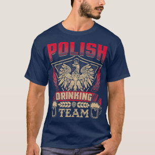 Dyngusdagen Polska öl Polen Pridet Falcon Eagle T Shirt