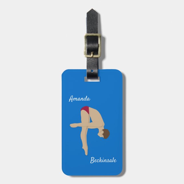 Dyning Bagagebricka (Vertikal Framsida)