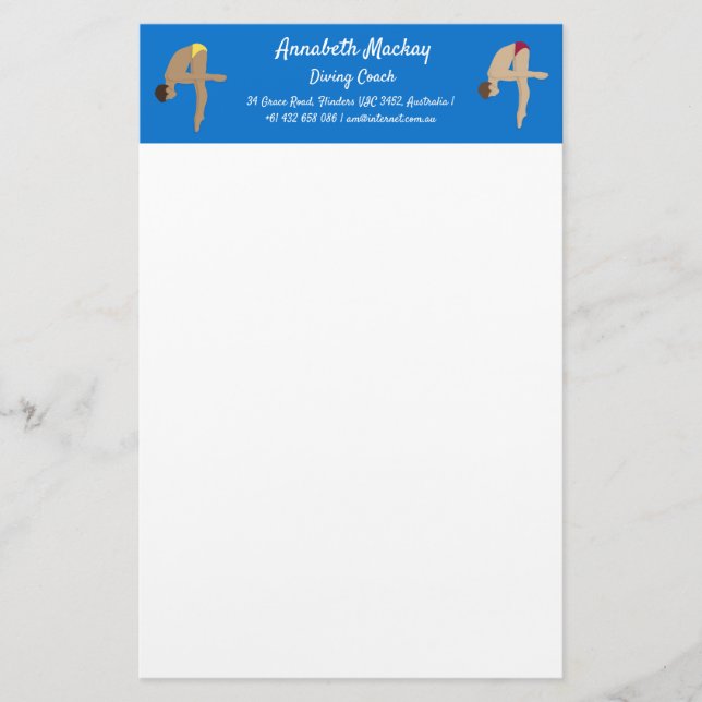 Dyning Brevpapper (Framsida)