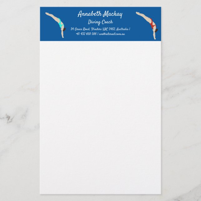 Dyning Brevpapper (Framsida)