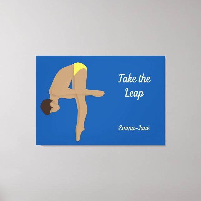 Dyning Canvastryck (Framsida)