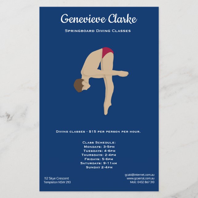 Dyning Flygblad (Framsidan)