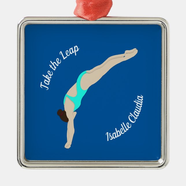 Dyning Julgransprydnad Metall (Framsidan)