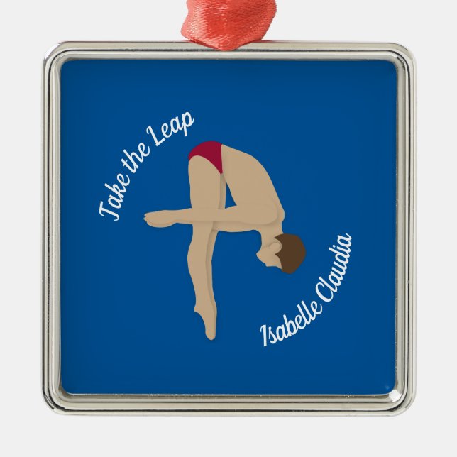 Dyning Julgransprydnad Metall (Framsidan)