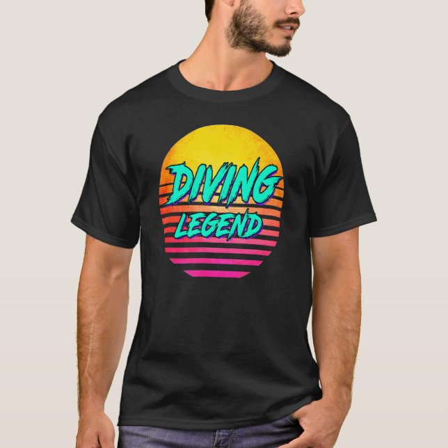 Dyning T Shirt (Framsida)