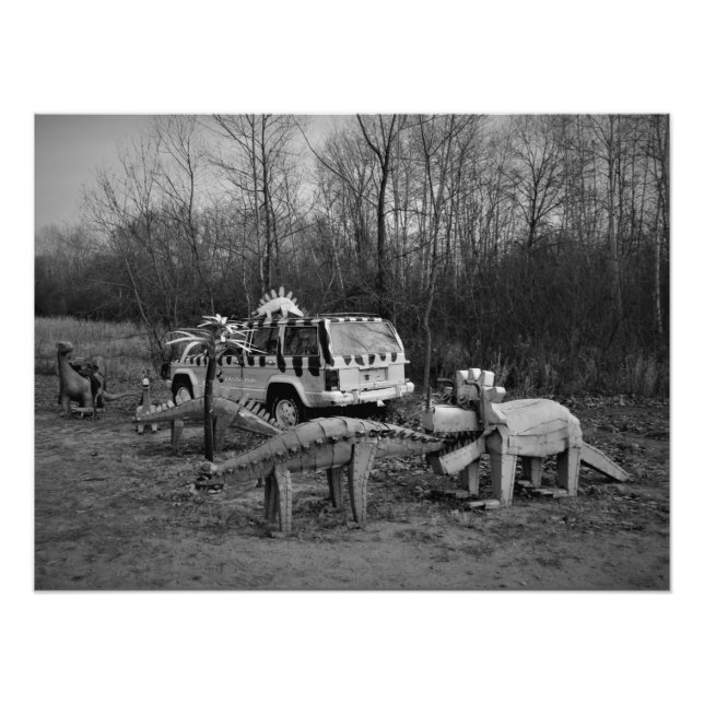 "Dyno-Bita!" Fototryck (Framsidan)