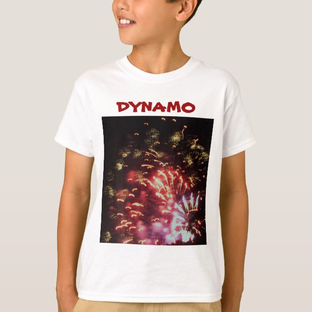 DYNOMITE! barn T Shirt (Framsida)