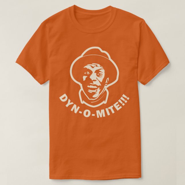 Dynomite Walker T Shirt (Design framsida)