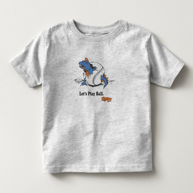 DynoMites l5At oss leka bollT-tröja Tee Shirt (Framsida)