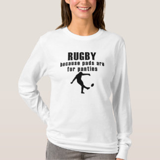 Dynor är för underbyxorRugby Tee