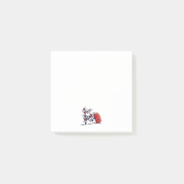 dynor för argens tomtanteckning post-it block (Framsida)