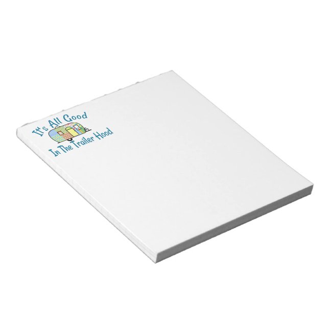 Dynor för kasernanteckning för släpfordonets Huva Anteckningsblock (Vinklad)