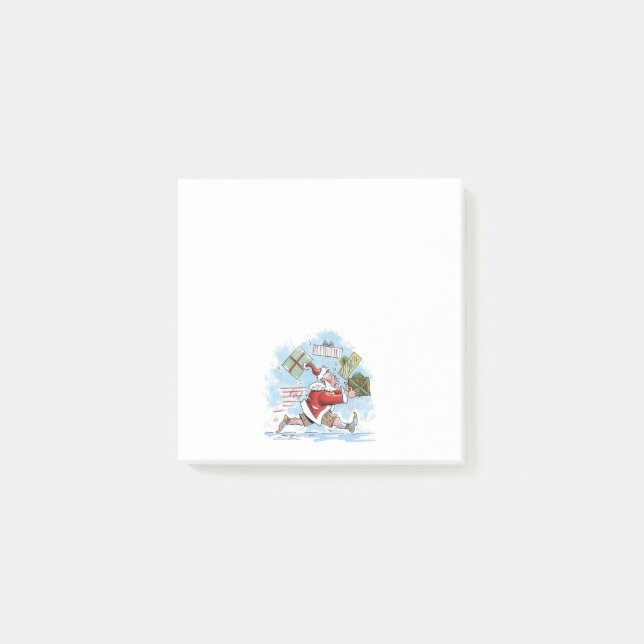 Dynor för oförberedd vitlapp post-it block (Framsida)