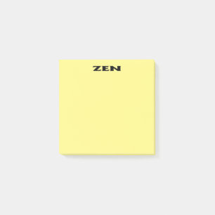 Dynor för svartvit gult post-it block