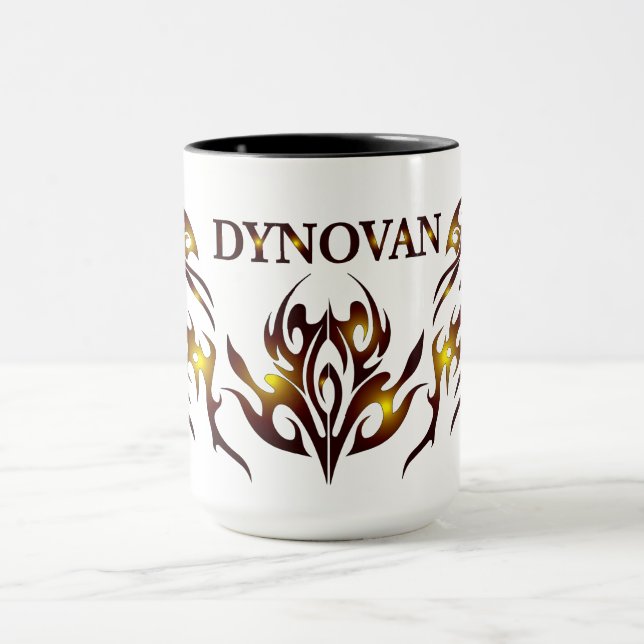 Dynovan-mugg Mugg (Center)