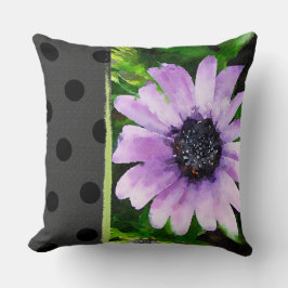 Dynt för Daisy med lila Kudde