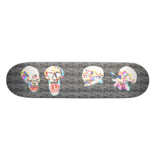 Dyr krita skateboard bräda 20,5 cm