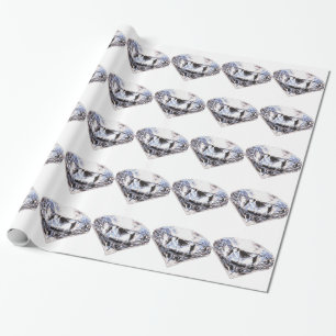 Dyrbar diamant presentpapper