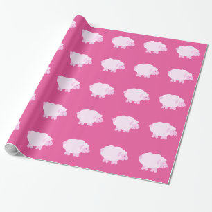 Dyrbar för rosor Lamb lite Presentpapper