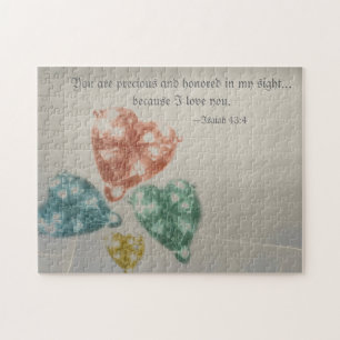 Dyrbar juvelScripture Pussel