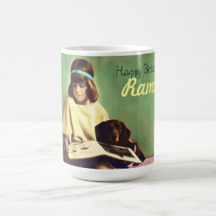 Dyrbar mugg för Tea för kaffe för