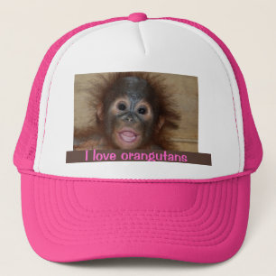 Dyrbar Orangutan Keps