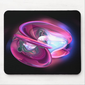 Dyrbar pärlaabstrakt Mousepad Musmatta