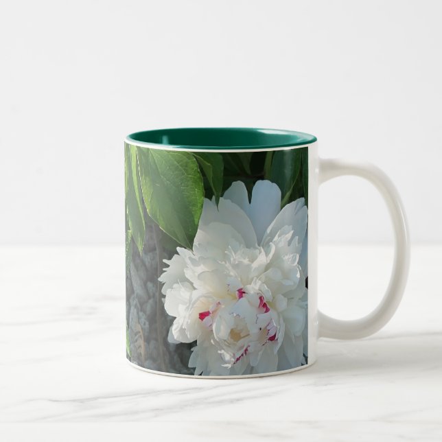 Dyrbar pionmugg Två-Tonad mugg (Höger)