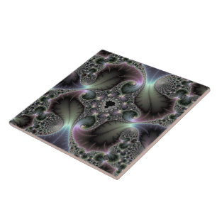 Dyrbar spiral kakelplatta