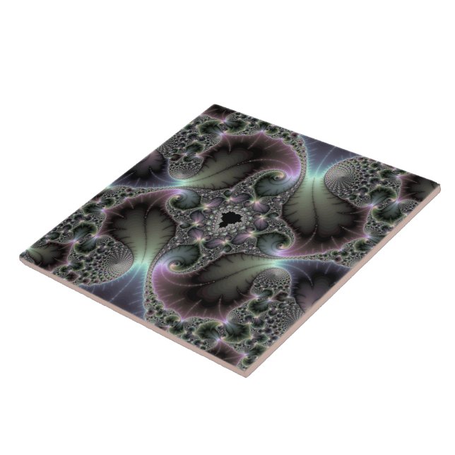 Dyrbar spiral kakelplatta (Sidan)