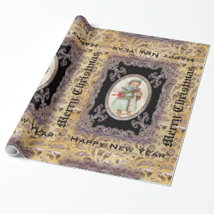 Dyrbar Victorian för valpkärlek Presentpapper