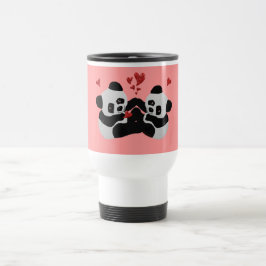 Dyrbara Pandahjärtor Resemugg