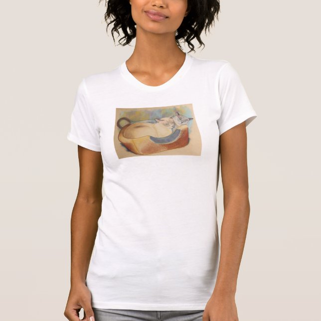 Dyrbara Tonkinese & Romeo T-shirt (Framsida)