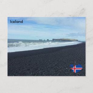 Dyrhólaey, Islandet Vykort