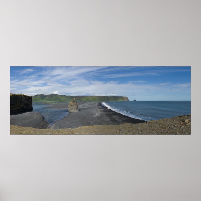 Dyrhólaey Poster (Framsidan)