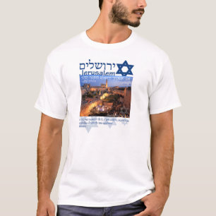Dyrkan i Jerusalem - Louvor em Jerusalem Tee