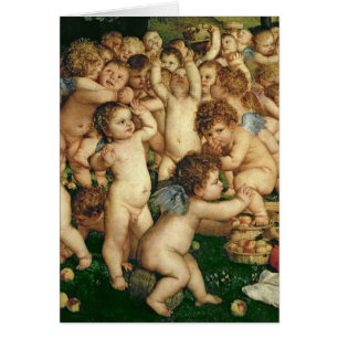 Dyrkanen av Venus, 1519 Hälsningskort