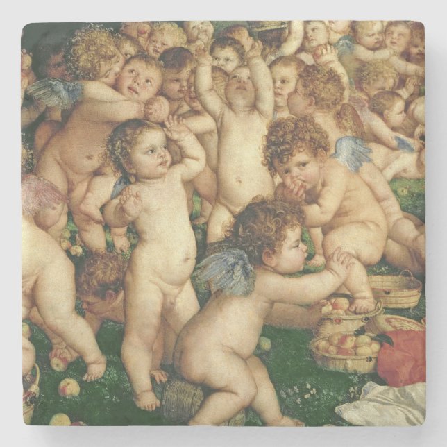 Dyrkanen av Venus, 1519 Stenunderlägg (Framsidan)