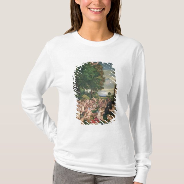 Dyrkanen av Venus, 1519 T-shirt (Framsida)