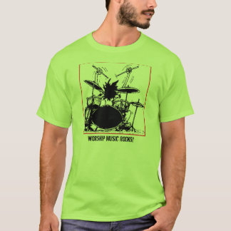 Dyrkanmusikstenar T Shirt