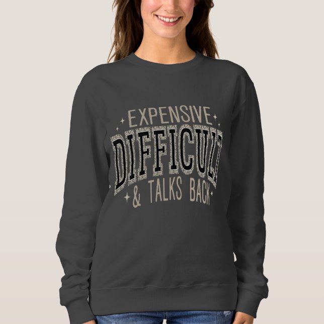 Dyrt Svårt T Shirt (Framsida)