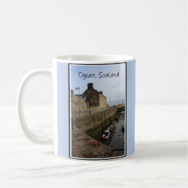 Dysart Harbour, Fife Kusten, Skottland Kaffemugg