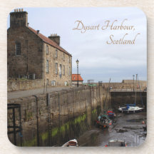 Dysart Harbour, Fife Kusten, Skottland