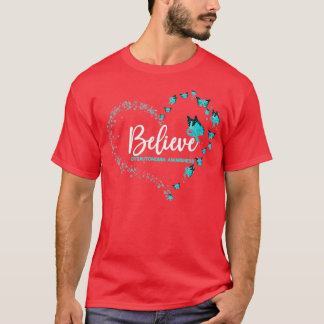 Dysautonomi Awareness Butterfly T Shirt
