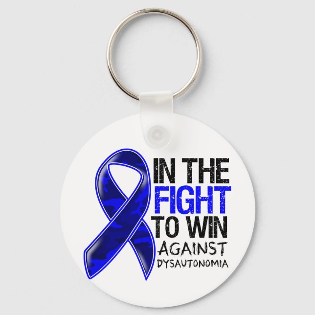 Dysautonomi - Kvinnokamp Nyckelring (Framsida)