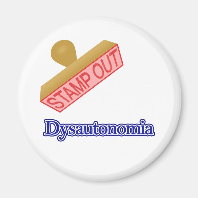 Dysautonomi Magnet (Framsidan)