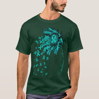 Dysautonomi Medvetenhet Solrosblommor fa T Shirt