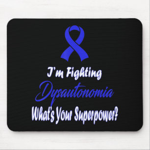 Dysautonomi Medvetenhet T-Shirt58 Musmatta